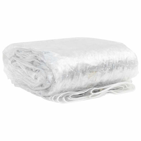 VidaXL transparente Plane mit Ösen 2x10 m PVC