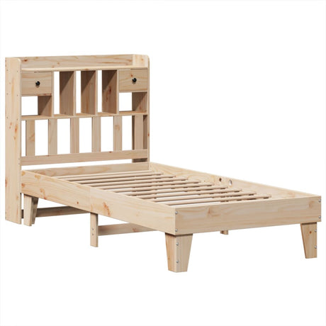 Vidaxl bedframe zonder matras massief grenenhout 90x190 cm