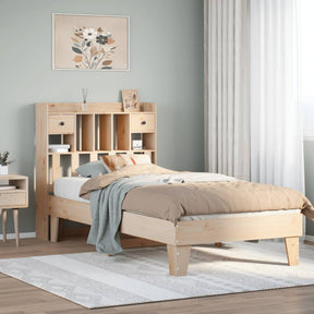 Vidaxl bedframe zonder matras massief grenenhout 90x190 cm