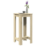 Vidaxl bartafel 51x50x103,5 cm bewerkt hout sonoma eikenkleurig