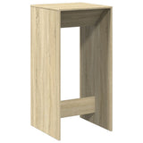 Vidaxl bartafel 51x50x103,5 cm bewerkt hout sonoma eikenkleurig