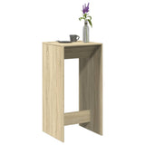Vidaxl bartafel 51x50x103,5 cm bewerkt hout sonoma eikenkleurig