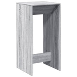 Vidaxl bartafel 51x50x103,5 cm bewerkt hout grijs sonoma eikenkleurig