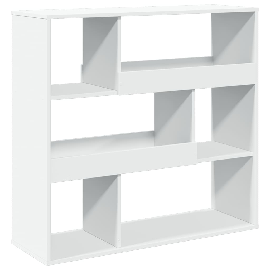 Vidaxl boekenkast kamerscherm 100x33x94,5 cm wit