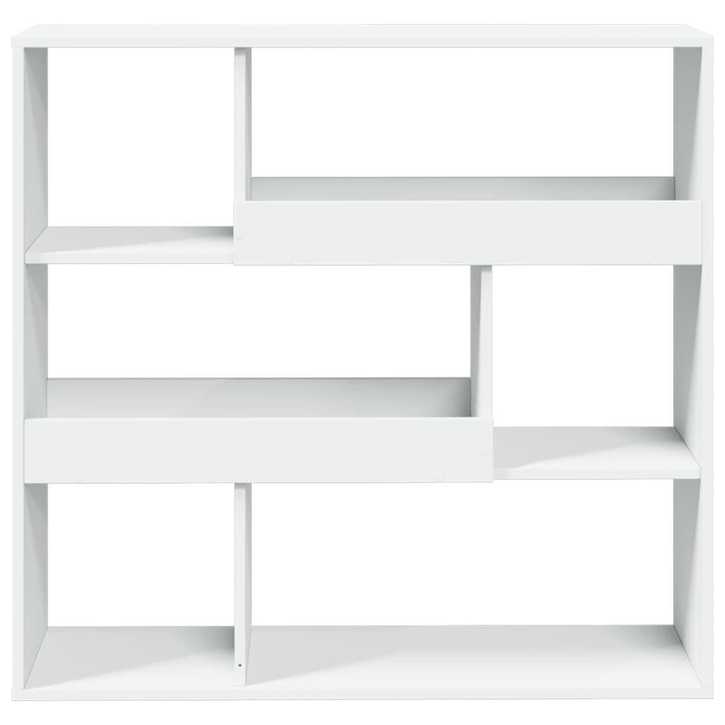 Vidaxl boekenkast kamerscherm 100x33x94,5 cm wit