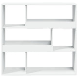 Vidaxl boekenkast kamerscherm 100x33x94,5 cm wit