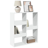 Vidaxl boekenkast kamerscherm 100x33x115 cm wit