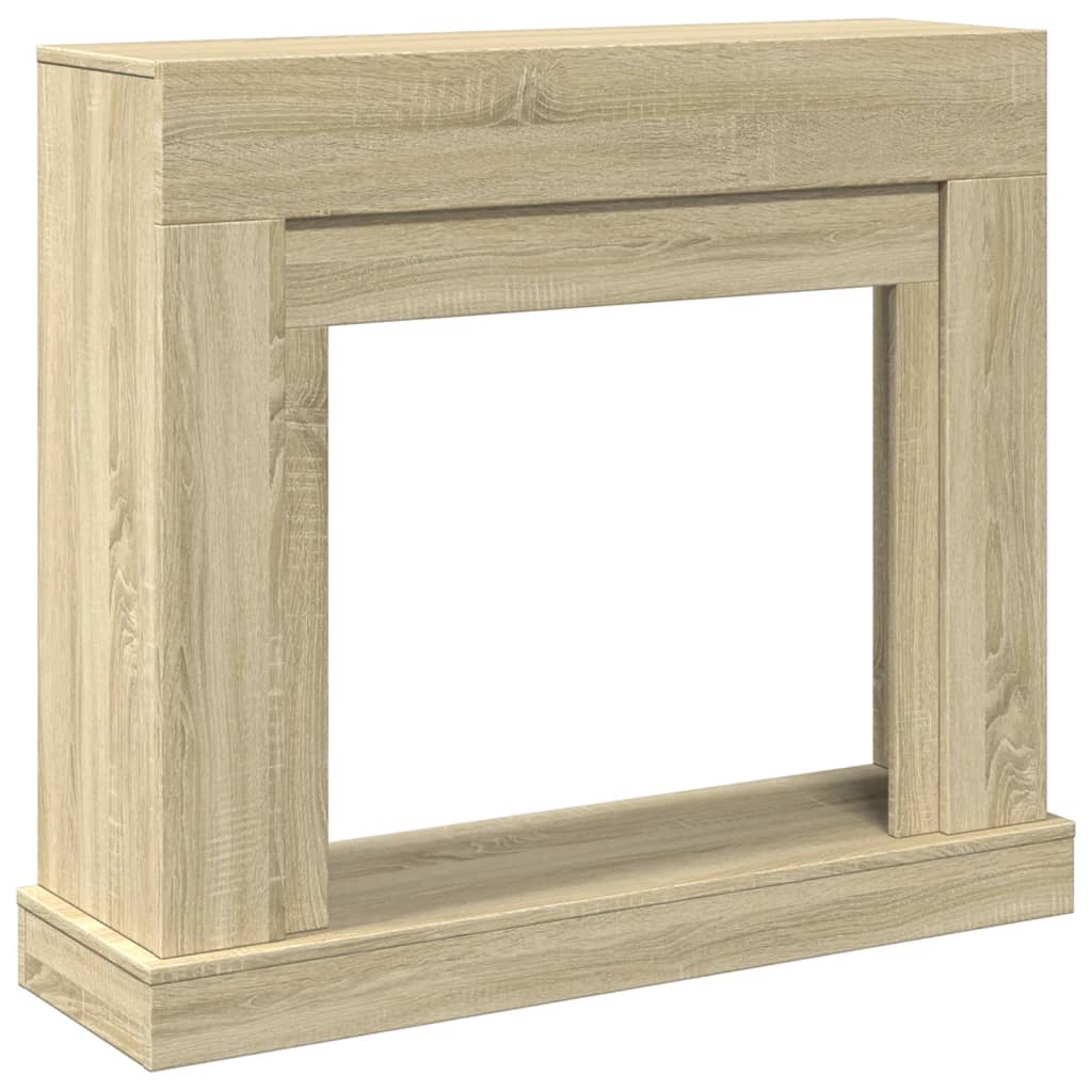 Vidaxl haardombouw 100x30x87,5 cm bewerkt hout sonoma eikenkleurig