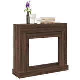 Vidaxl haardombouw 100x30x87,5 cm bewerkt hout bruin eikenkleurig