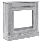 Vidaxl haardombouw 90x30x90 cm bewerkt hout grijs sonoma eikenkleur