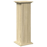 Vidaxx Sockel mit Stauraum 31x30x90 cm Fertigholz Sonoma-Eiche