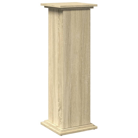 Vidaxx Sockel mit Stauraum 31x30x90 cm Fertigholz Sonoma-Eiche