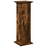 Vidaxx Sockel mit Stauraum 31x30x90 cm verarbeitetes Holz, Räuchereiche