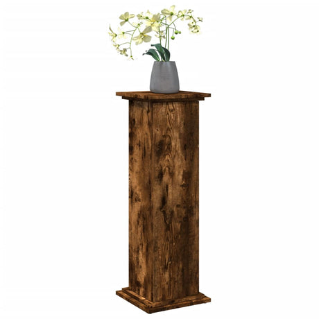 Vidaxx Sockel mit Stauraum 31x30x90 cm verarbeitetes Holz, Räuchereiche