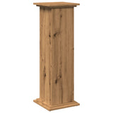VidaXL Sockel mit Stauraum 31x30x90 cm Holz, handwerkliche Eichenfarbe