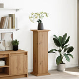 VidaXL Sockel mit Stauraum 31x30x90 cm Holz, handwerkliche Eichenfarbe