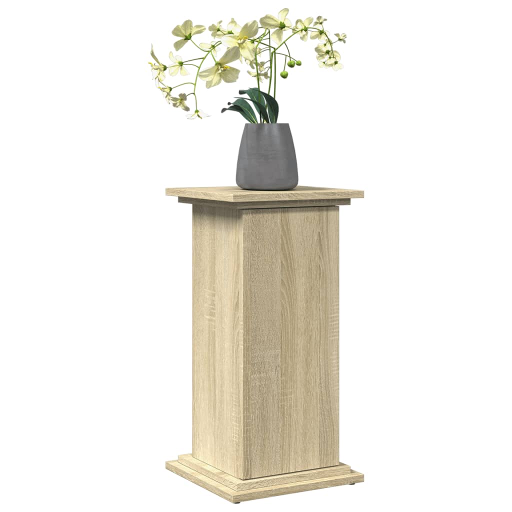 Vidaxx Sockel mit Stauraum 31x30x60 cm Fertigholz Sonoma-Eiche