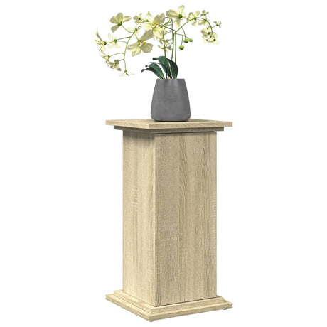Vidaxx Sockel mit Stauraum 31x30x60 cm Fertigholz Sonoma-Eiche