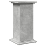 Vidaxx Sockel mit Stauraum 31x30x60 cm Holzwerkstoff Betongrau