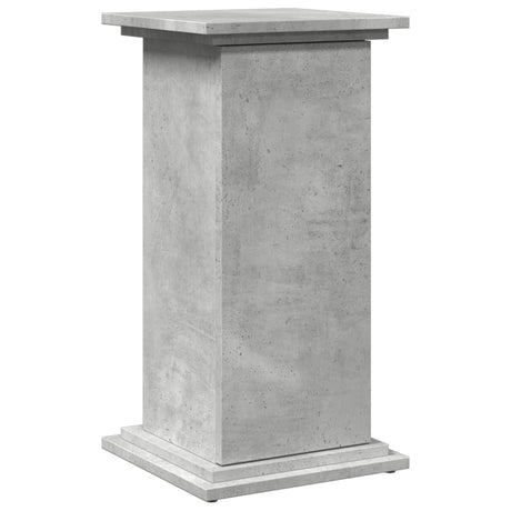 Vidaxx Sockel mit Stauraum 31x30x60 cm Holzwerkstoff Betongrau