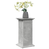 Vidaxx Sockel mit Stauraum 31x30x60 cm Holzwerkstoff Betongrau