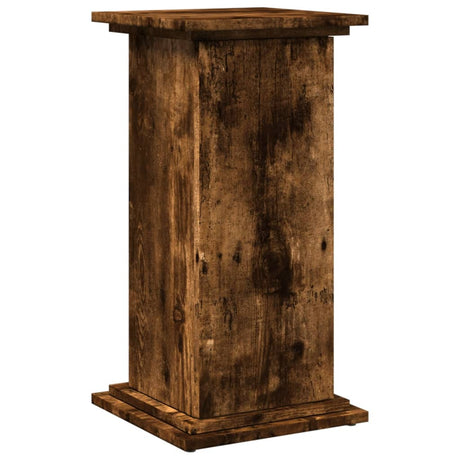Vidaxx Sockel mit Stauraum 31x30x60 cm verarbeitetes Holz, Räuchereiche