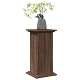 Vidaxx Sockel mit Stauraum 31x30x60 cm Fertigholz Eiche braun