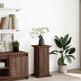 Vidaxx Sockel mit Stauraum 31x30x60 cm Fertigholz Eiche braun