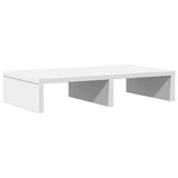 Vidaxx Monitorständer 50x27x10 cm Holzwerkstoff weiß