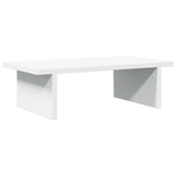 Vidaxx Monitorständer 50x27x15 cm Holzwerkstoff weiß
