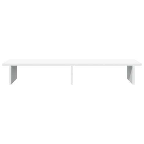 Vidaxx Monitorständer 100x27x15 cm Holzwerkstoff weiß