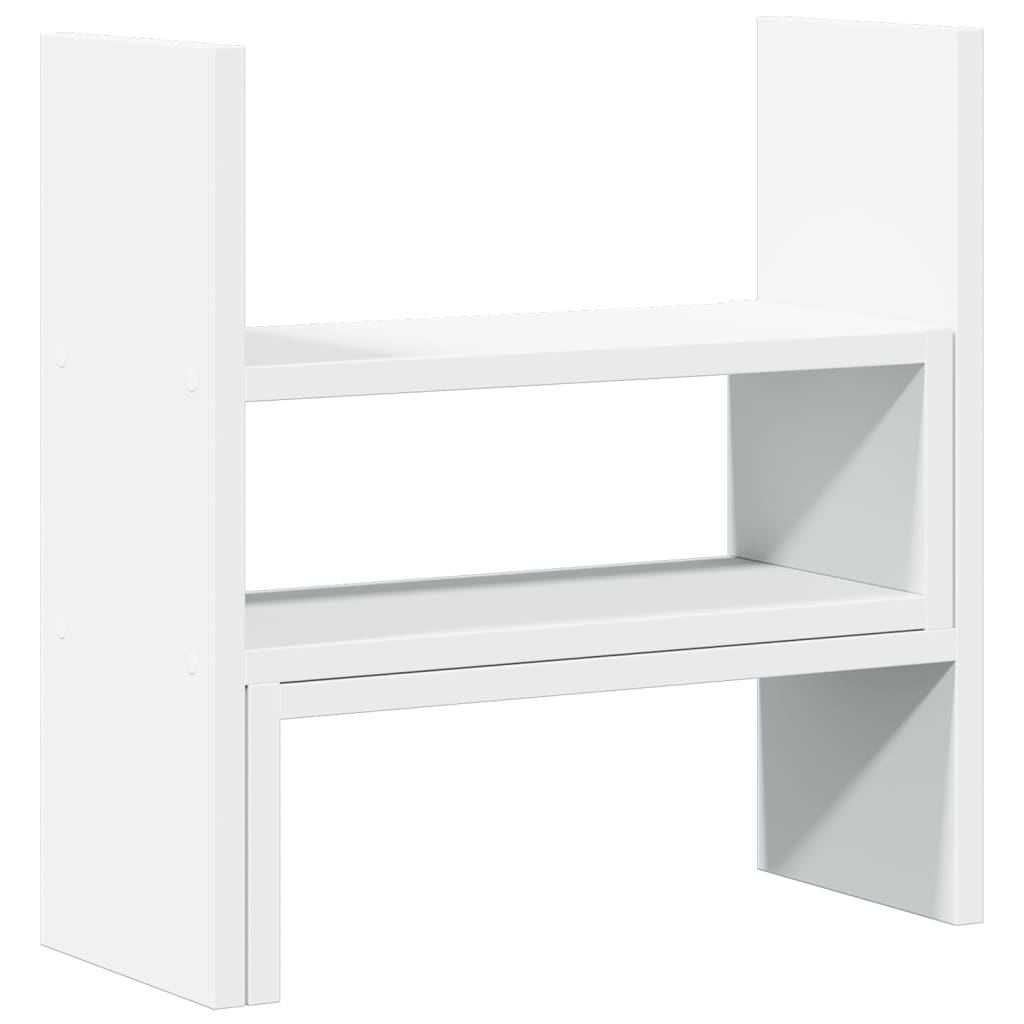 Vidaxx Schreibtisch-Organizer 40x17x41 cm Holzwerkstoff weiß