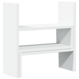 Vidaxx Schreibtisch-Organizer 40x17x41 cm Holzwerkstoff weiß