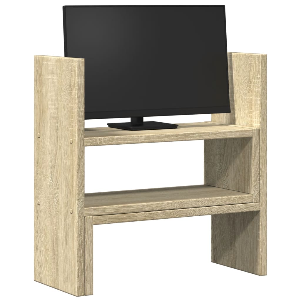 Vidaxx Schreibtisch-Organizer 40x17x41 cm, Holzwerkstoff Sonoma-Eiche-farbig
