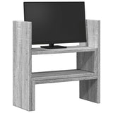 Vidaxx Schreibtisch-Organizer 40 x 17 x 41 cm, Holzwerkstoff, graue Sonoma-Eiche