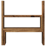 Vidaxx Schreibtisch-Organizer 40 x 17 x 41 cm, fertiges Holz, altholzfarben