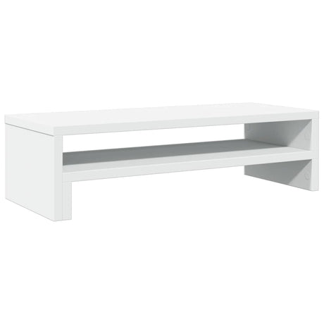 Vidaxx Monitorständer 54x22x15 cm Holzwerkstoff weiß