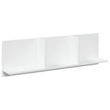 Vidaxl wandkast 100x16,5x30 cm bewerkt hout wit