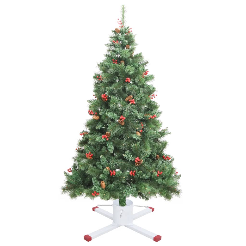Vidaxx Weihnachtsbaumständer 61x61x15,5 cm weiß