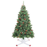 Vidaxx Weihnachtsbaumständer 61x61x15,5 cm weiß