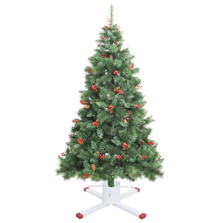 Vidaxx Weihnachtsbaumständer 61x61x15,5 cm weiß