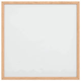 Vidaxl magnetisch whiteboard met massief grenenhouten frame 40x40 cm