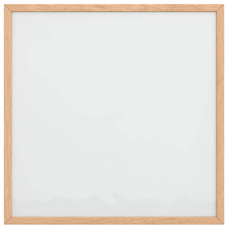 Vidaxl magnetisch whiteboard met massief grenenhouten frame 40x40 cm