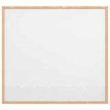 Vidaxl magnetisch whiteboard met massief grenenhouten frame 60x55 cm