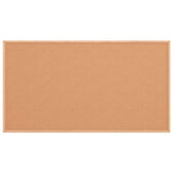 Vidaxl kurkbord met massief grenenhouten frame 100x55 cm
