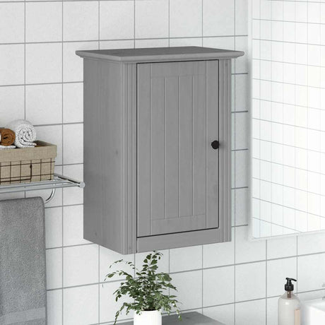 Vidaxl badkamerwandkast bodo 44x30x60 cm grijs
