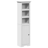 Vidaxl badkamerkast bodo 44x30x160 cm wit