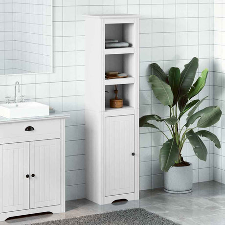 Vidaxl badkamerkast bodo 44x30x160 cm wit