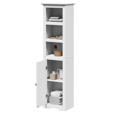 Vidaxl badkamerkast bodo 44x30x160 cm wit
