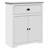 Vidaxl gangkast bodo 80x35x90 cm wit